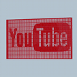 youtube.gif YOUTUBE Textflip Card Optical illusion Textflip STL