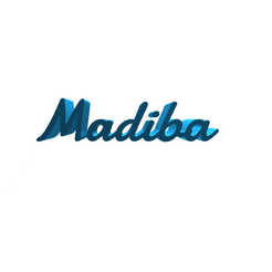 Madiba.gif STL file Madiba・3D printable model to download
