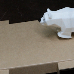 rr-polar-bear.gif Fichier STL Ours polaire courant・Plan pour imprimante 3D à télécharger
