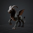 dbxmonsterdog_23.28.45-ezgif.com-video-to-gif-converter.gif DBX Chimera Pack 4+ Stl Obj Glb for 3D Printer