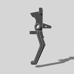 hook-trigger-2.gif Archivo STL Airsoft - Gancho de disparo ajustable 2 Design V2・Plan de impresión en 3D para descargar