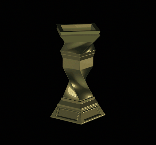 Win-cup-2.gif winning cup 2 for 3d printing print in place