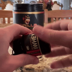 giphy-1.gif Archivo STL WHEY PROTEN SCOOPER [ACTUALIZAR]・Modelo de impresión 3D para descargar