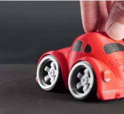 CamberBeetleGif.gif Archivo STL Camber Volkswagen Beetle・Modelo de impresión 3D para descargar