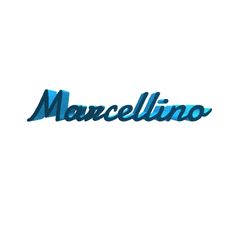 Marcellino.gif Файл STL Марчеллино・Модель для загрузки и 3D-печати