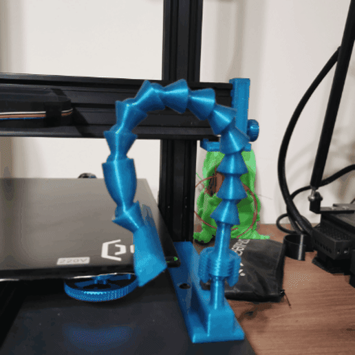 Led Lighting Arttillery X1 3D model