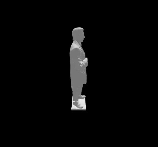 Gentleman-Standing-Statue.mp4 Standing Gentleman Statue