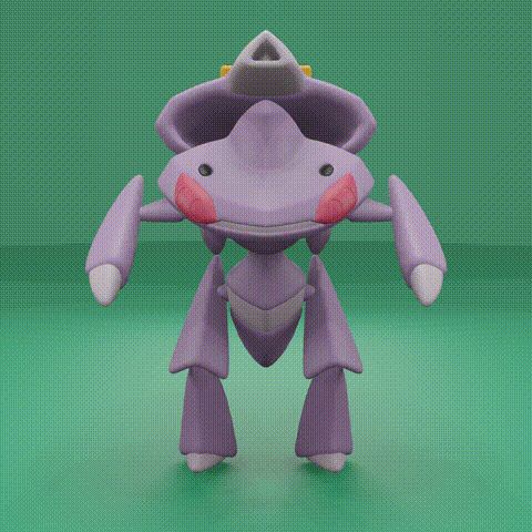 Genesect2.gif Pokemon No. 649 Genesect