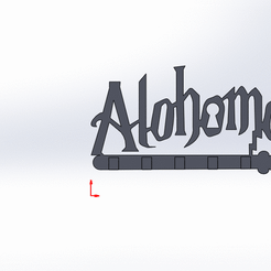 animiertes-gif-von-online-umwandeln-de-6.gif STL-Datei Schlüsselanhänger Alohomora kostenlos・Design für 3D-Drucker zum herunterladen, matlaurye