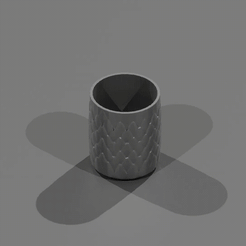 0001-0050.gif STL file lotus petal glass・3D printer model to download