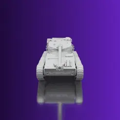 animation_2.gif STL file AMX-13-105 TANK - STL 12 PIECES・3D print model to download