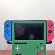 ezgif.com-gif-maker(2).gif BMO Adventure Time Nintendo Switch Stand Dock Station