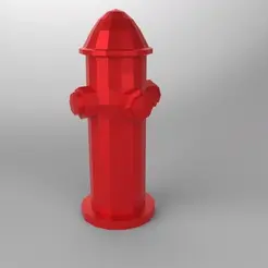 animation.146.gif low poly fire hydrant