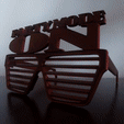 party-on-gif.gif PARTY blinds glasses - mode on - super EASY to print