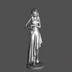 statue.gif Woman as a fountain statue