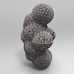 untitled.103.gif Download STL file bubbles voronoi buble 8 • 3D printing object, nikosanchez8898