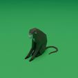monkey.gif Mono Low Poly