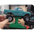 20221230_130225.gif 1:24 Scale RC Crawler Stand With & without 608 Bearing
