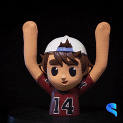 Your-Office-Fans-Note-Holders-1.gif Файл 3D Держатели для заметок для ваших офисных вентиляторов・Дизайн 3D принтера для загрузки