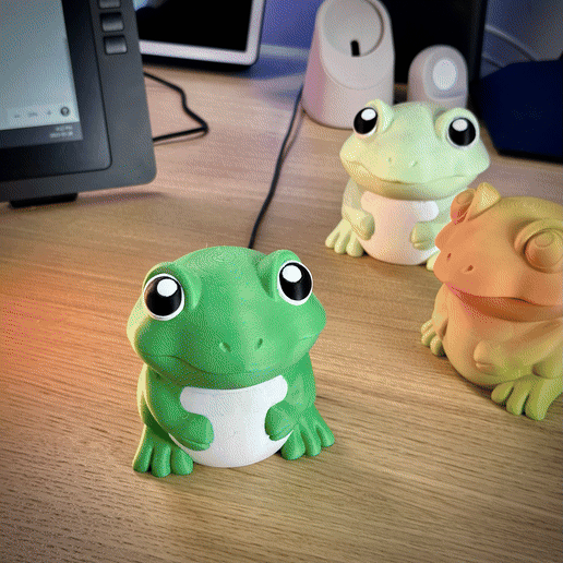 IMB_f14O8L.gif Милая лягушка - подставка для кабелей, телефонов и магсейфов
