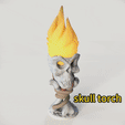 skull-torch.gif torche crâne halloween