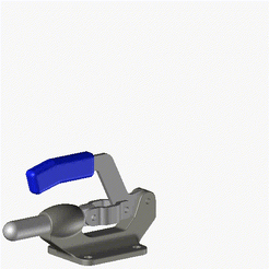 toggle-clamp-horizontal.gif Fichier STL pince à genouillère horizontale・Design à télécharger et à imprimer en 3D