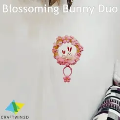 ezgif-3-b164db67a3.gif Blossoming Bunny Duo: A Hoppy Delight for Your Walls!