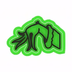 ezgif.com-optimize.gif Grinch 's Hand Cookie Cutter