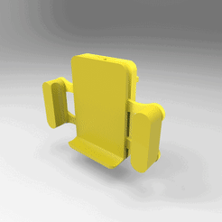 p2.gif Fichier STL Support de téléphone pour voiture・Modèle pour impression 3D à télécharger, Stkhadimiyan