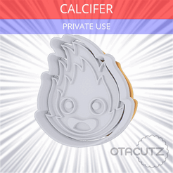 Calcifer~PRIVATE_USE_CULTS3D_OTACUTZ.gif 3D-Datei Calcifer Ausstechform / Ghibli kostenlos・Modell zum 3D-Drucken zum herunterladen