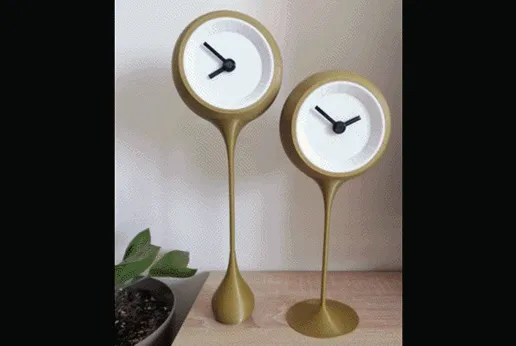 3.2.gif Standing spherical clocks