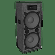 Main.gif 8 Inch Dual Speaker Box - Dual Speaker Stack