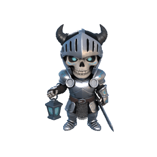 skeleton 3 3D model