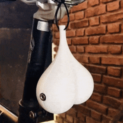 BallsLight-2.gif STL file Bicycle hanging balls light・3D printing idea to download