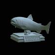 Rainbow-trout-trophy-open-mouth-1-2.gif fish rainbow trout / Oncorhynchus mykiss trophy statue detailed texture for 3d printing
