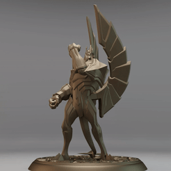 galio3.gif Free STL file GALIO - LEAGUE OF LEGENDS・Model to download and 3D print