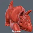Torosaurus.gif Torosaurus (Easy print no support)