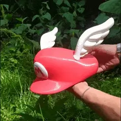 Boné tremendous mario – usável