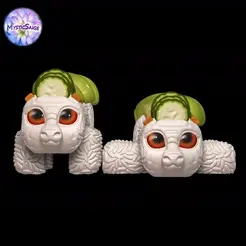 Tofu-Sushi-gif.gif Fichier 3D Tofu Sushi Roll - Articulé・Design pour imprimante 3D à télécharger, MysticSaige