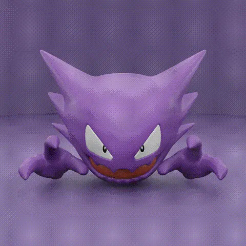 Haunter2.gif Paquet Pokemon No. 001-151 Génération I