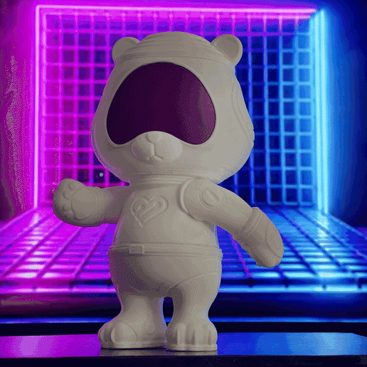 Bear Robot -Semi Poseable
