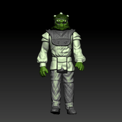 nikoniko 2.gif 3D file Star-Wars NITKO Kenner Kenner Style Action figure STL OBJ 3D・3D printable model to download