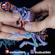 GIF-10.gif ARANHA FLEXÍVEL - HALLOWEEN 3MF E STL
