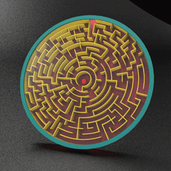 maze-ball.226-min.gif STL-Datei Labyrinth re laverinto 1 Satz herunterladen • Modell für 3D-Drucker, nikosanchez8898