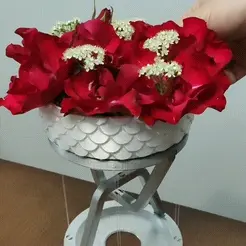 XiaoYing_Video_1621269514054.gif STL file ANTI-GRAVITY PLANTER・Design to download and 3D print