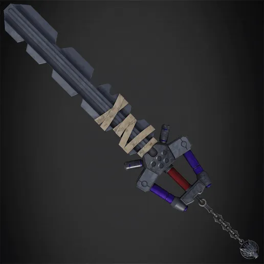 FenrirKeyblade0001-0240-ezgif.com-video-to-gif-converter.gif Kingdom Hearts Fenrir Keyblade for Cosplay