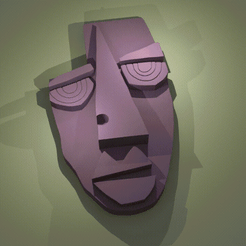 0001-0110_1.gif STL-Datei Maske als Spiegel der Seele herunterladen • Objekt zum 3D-Drucken, vradyvi