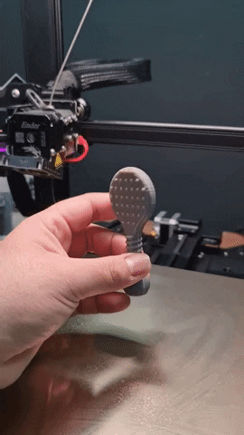 👶 Baby Scraper - Printing on TPU recommended・ STL File for ・Cults