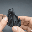 Новый-проект1.gif Fichier STL Grignoteuse de poisson Flexi・Objet pour impression 3D à télécharger