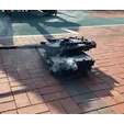 4.gif M1A2 SEP Abrams TUSK RC Tank
